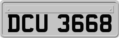 DCU3668