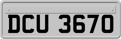 DCU3670