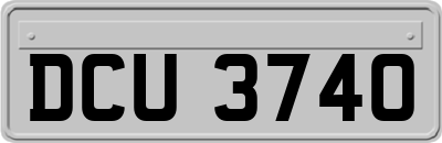 DCU3740