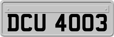 DCU4003