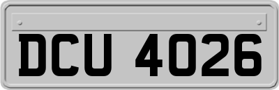 DCU4026