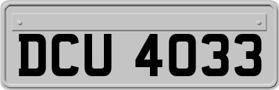 DCU4033