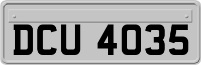 DCU4035
