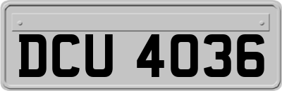 DCU4036