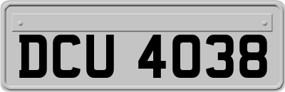 DCU4038
