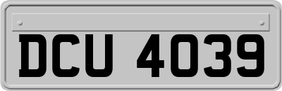DCU4039