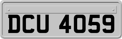 DCU4059
