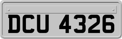 DCU4326
