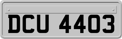 DCU4403