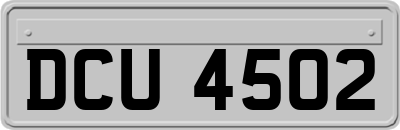 DCU4502
