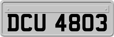 DCU4803