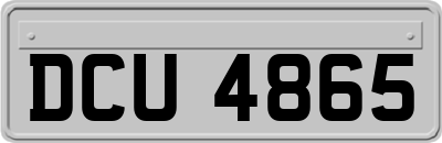 DCU4865