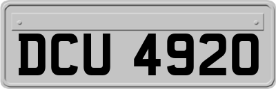 DCU4920