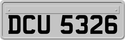 DCU5326