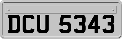 DCU5343