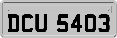 DCU5403