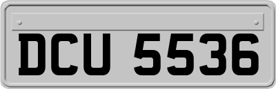 DCU5536