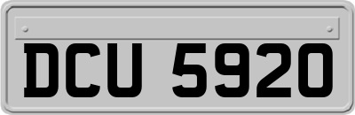 DCU5920