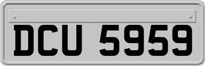 DCU5959
