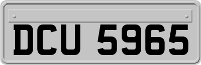 DCU5965