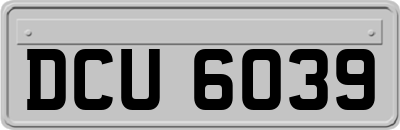 DCU6039