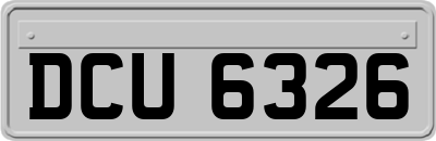 DCU6326