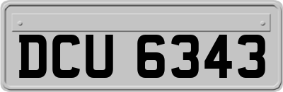 DCU6343