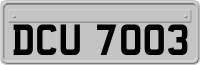 DCU7003