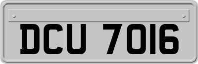 DCU7016