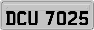 DCU7025