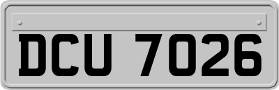 DCU7026
