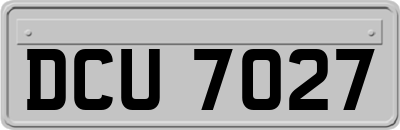 DCU7027