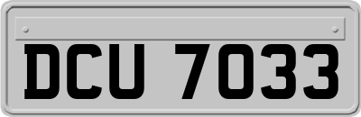 DCU7033