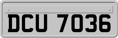 DCU7036