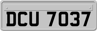 DCU7037