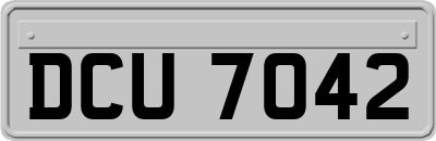 DCU7042