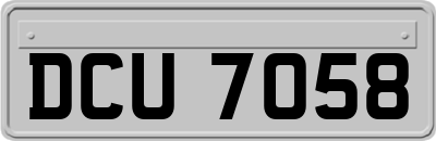 DCU7058