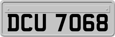DCU7068