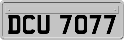 DCU7077