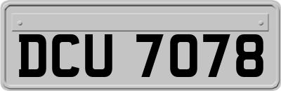 DCU7078