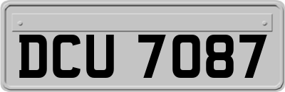 DCU7087