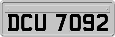 DCU7092