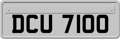 DCU7100