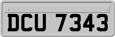 DCU7343