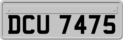 DCU7475