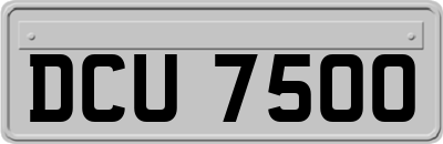 DCU7500