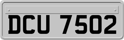 DCU7502