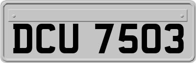DCU7503