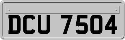 DCU7504