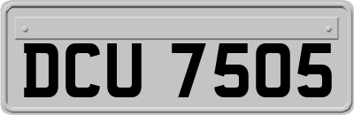 DCU7505